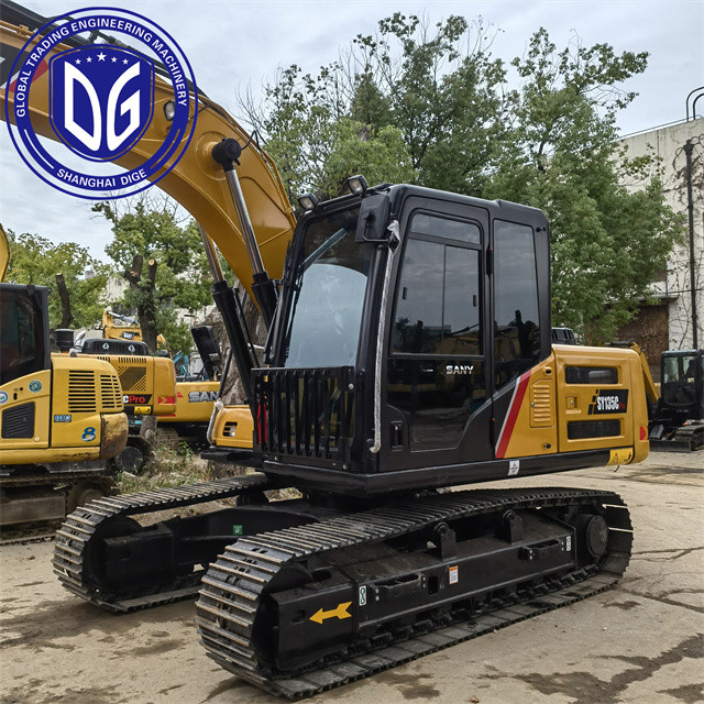 Sany SY135 With excellent power durability and high efficiency Chinese Sany SY135 Medium Excavator