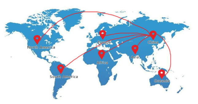Full Container Load Freight Forwarder China To Canada With A Class Service