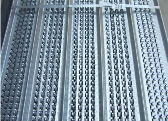 Anti - Stress HY Rib Mesh Permanent Flexible Forming For Tunnels Bridges
