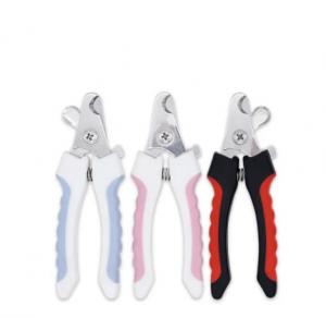 Buy cheap Stainless Steel Pet Grooming Scissors Dogs Cats Nail Cutter Clippers product