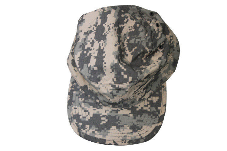 Camouflage Military Patrol Caps For Outdoor Training Activities