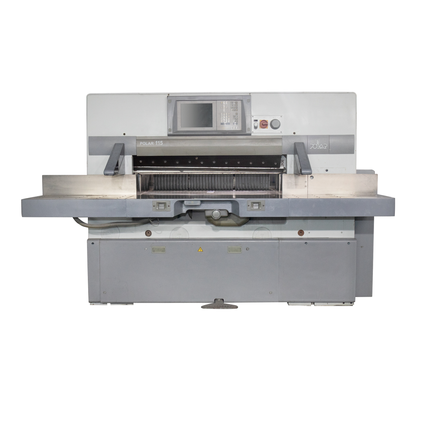 Video Technical Support Polar 115 Cutting Machine Germany Automatic Unloading System