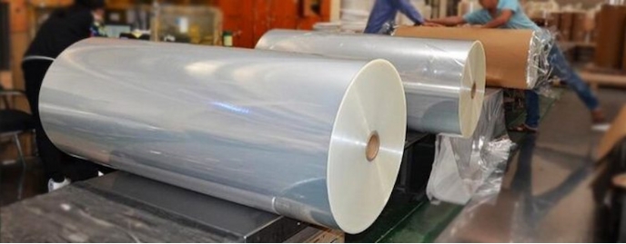 10-50 micron PET Film for Industrial Business Shopping Producer