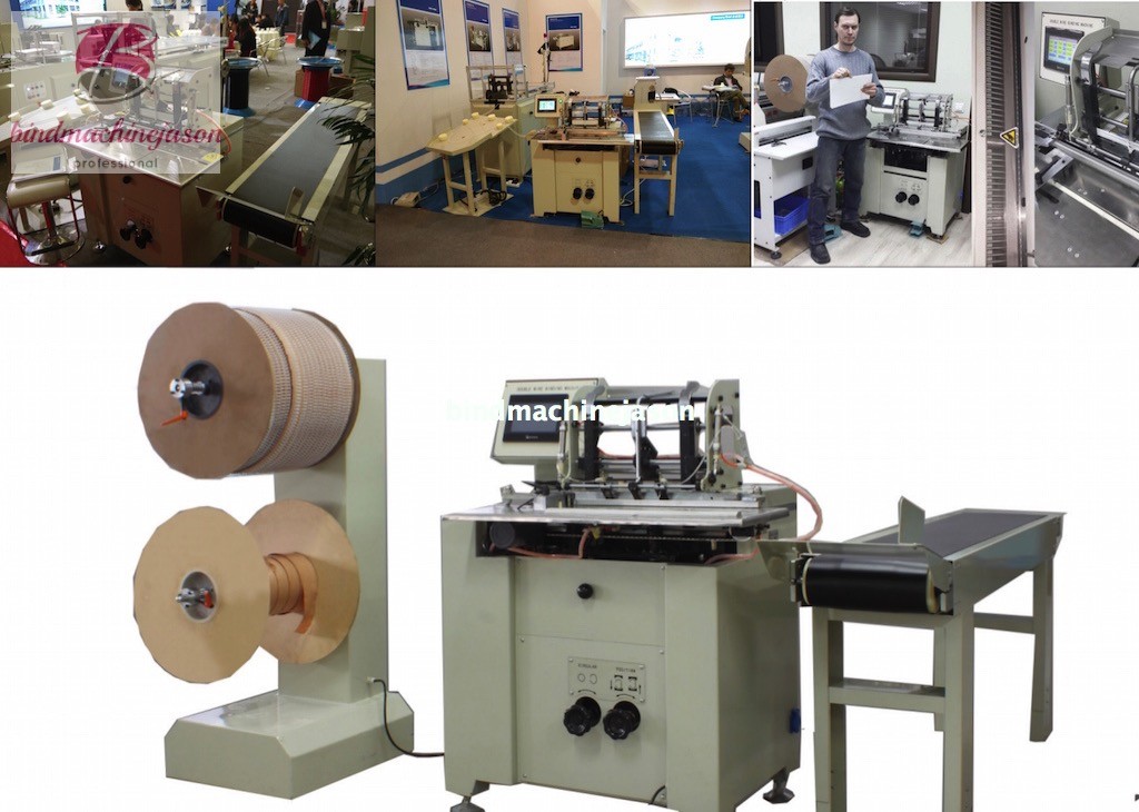 Semi automatic wire inserting machine DCA520 for calendar produce