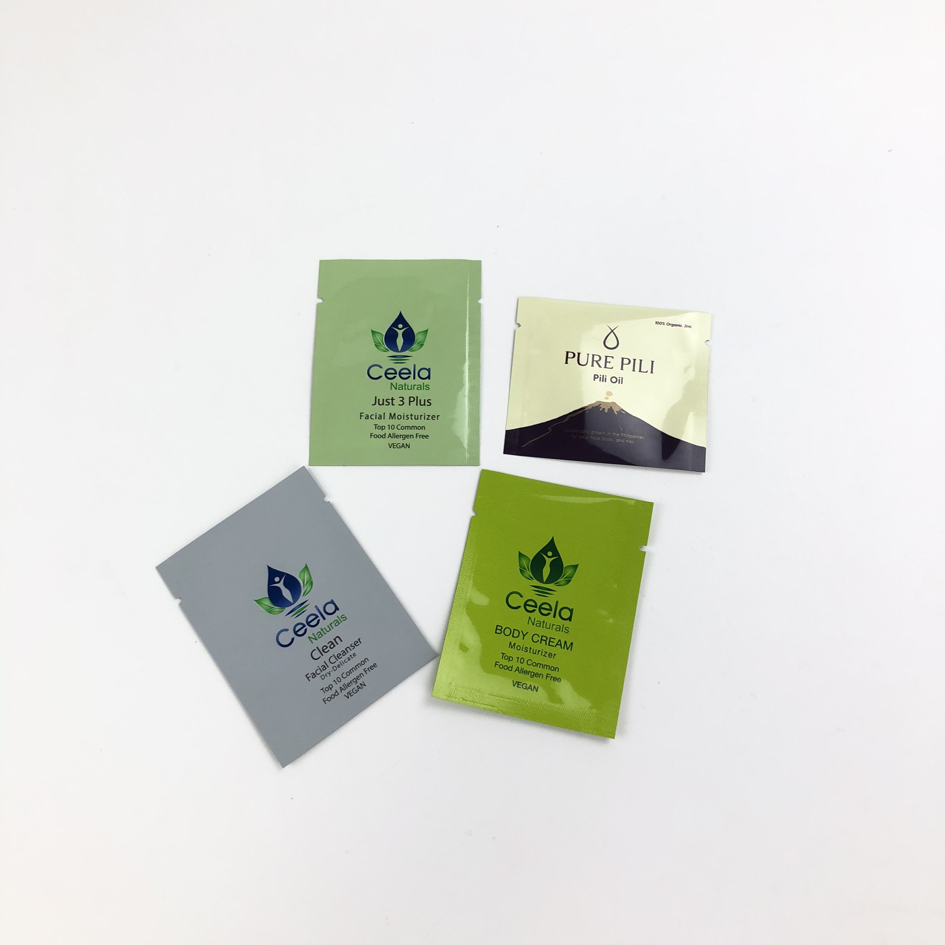 Daily necessities Industrial Use Gravure Printing Flat Foil Material Facial Eye Mask Cosmetics packing bags