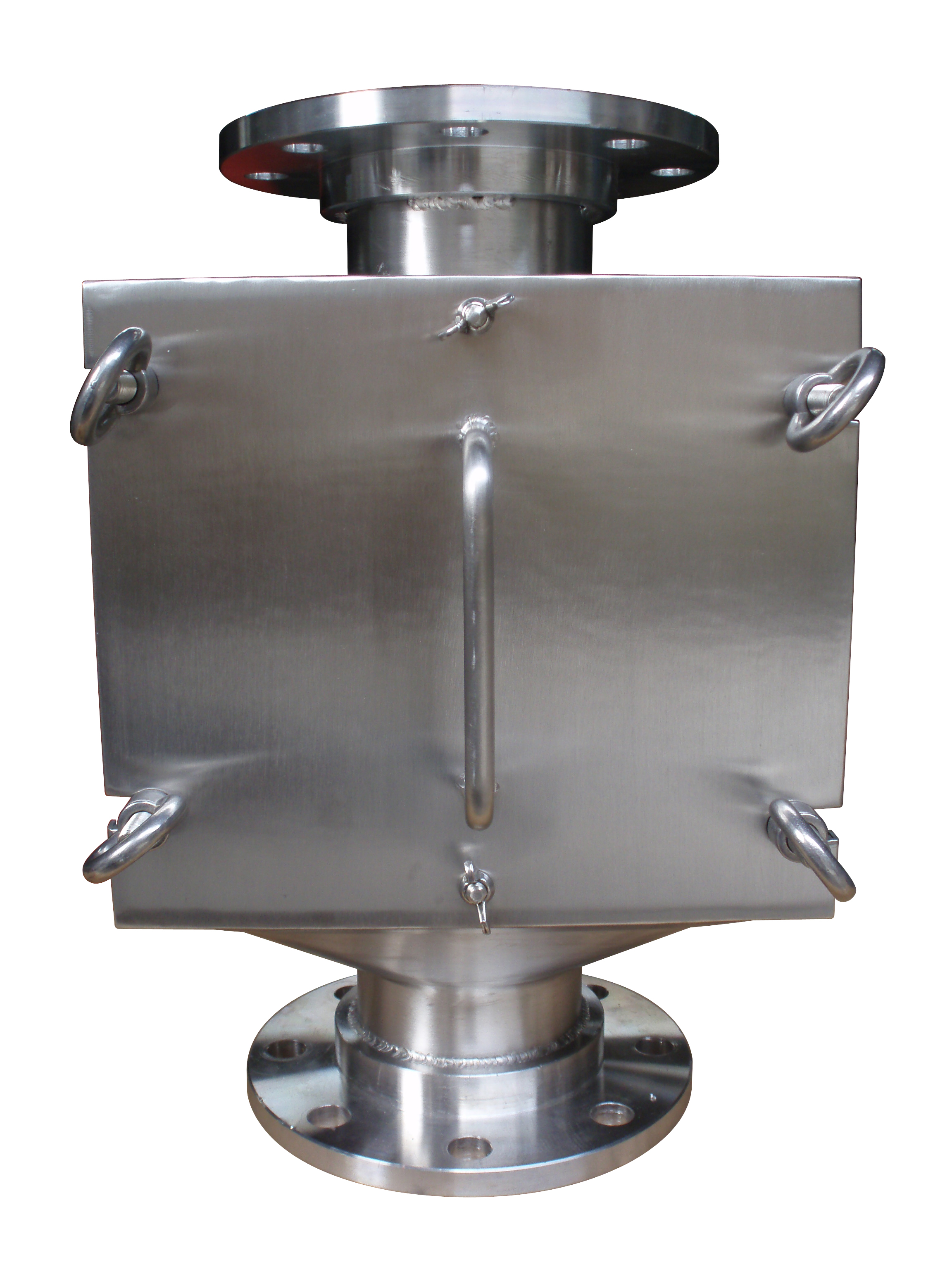 ISO14001 2004 Certified Magnetic Separators for Magnetic Drawers in Stainless Steel