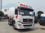 ISO CCC Bulk Cement Tank Semi Trailer Trucks 3 Axles 31 Ton/26 m³ Capacity, 25