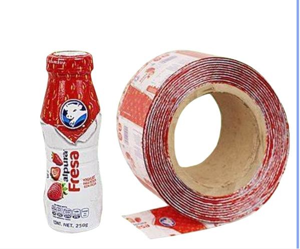 Shrink Sleeve Labels for Beverage Bottles Waterproof and Durable Customized Sizes and Shapes Printing Direct Supply Fast Lead Time 99.9% Customer