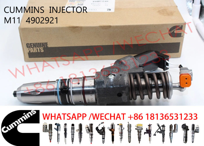 4902921 Diesel Engine M11 QSM11 ISM11 Cummins Fuel Injectors 4903472 4903319 4062851