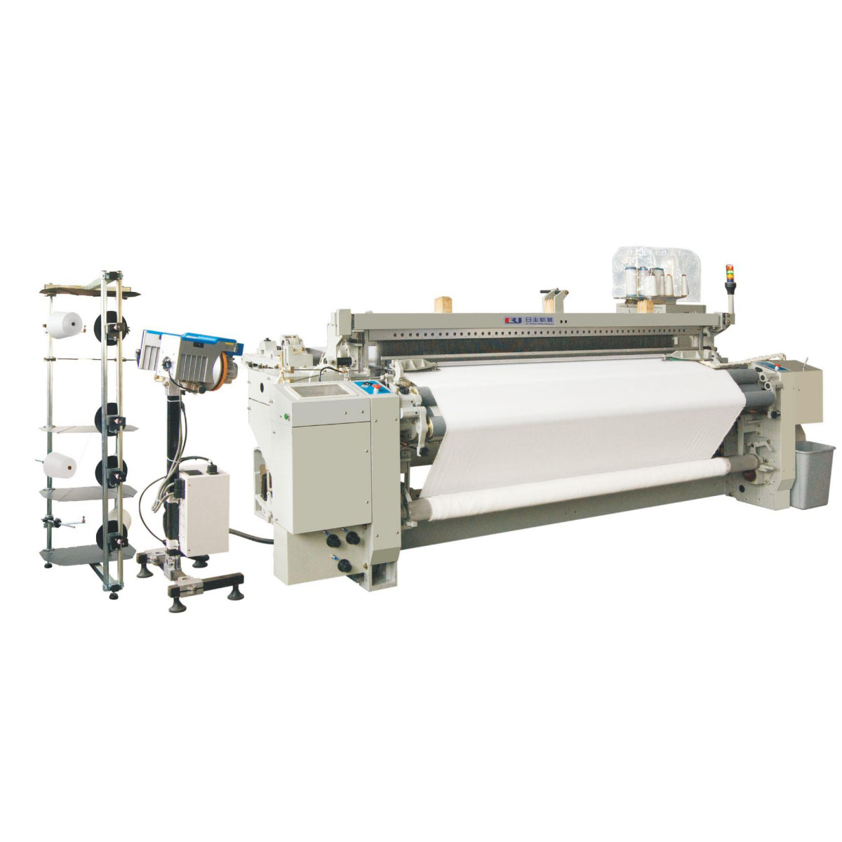 Double Nozzle Flat Water Jet Weaving Machine Dobby Cam Opening
