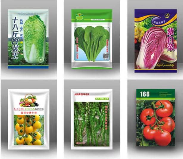 100% Waterproof Glossy 2 Side 100gram PE Coated Paper For Making Seed Package Bags 