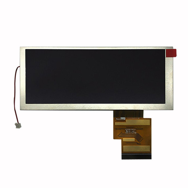 5.8 Inch Bar Type TFT LCD Module RGB 24 Bits For Vehicle Advertising Display