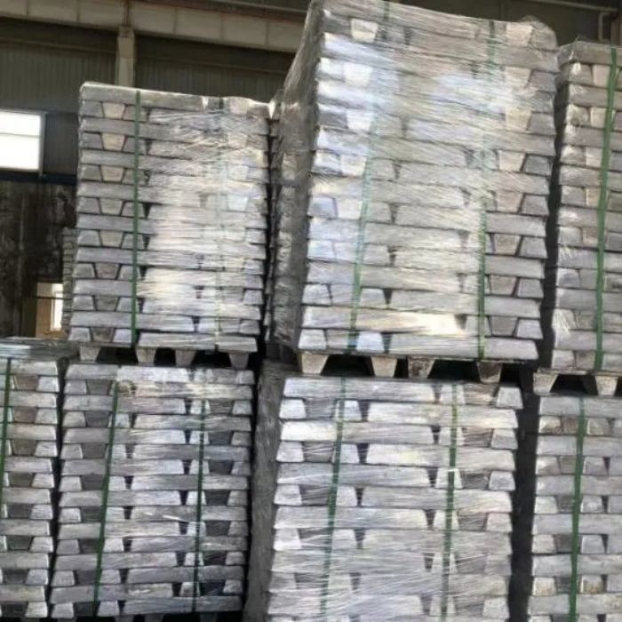 light Silver White Pure Magnesium Ingot 99.95% For Body Structural Parts