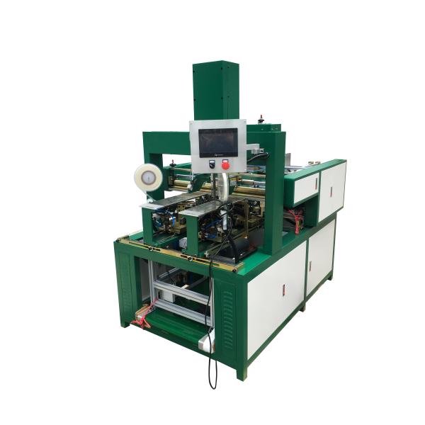 Multifunction Stable Rigid Box Making Machine Skew Rack Structure Main Shaft