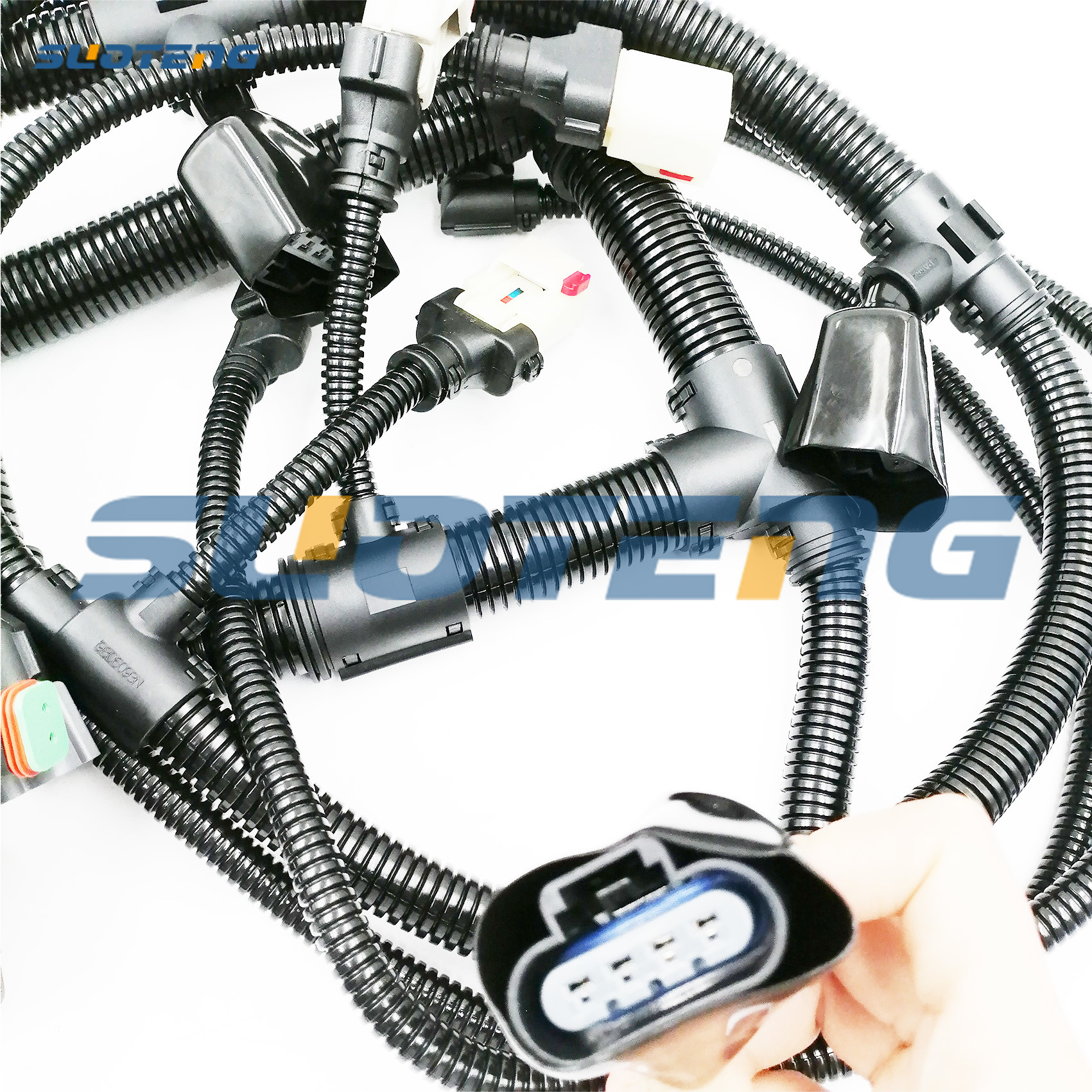 6754-81-9520 6754819520 Wiring Harness For 6D107 Engine PC200-8MO Excavator Parts