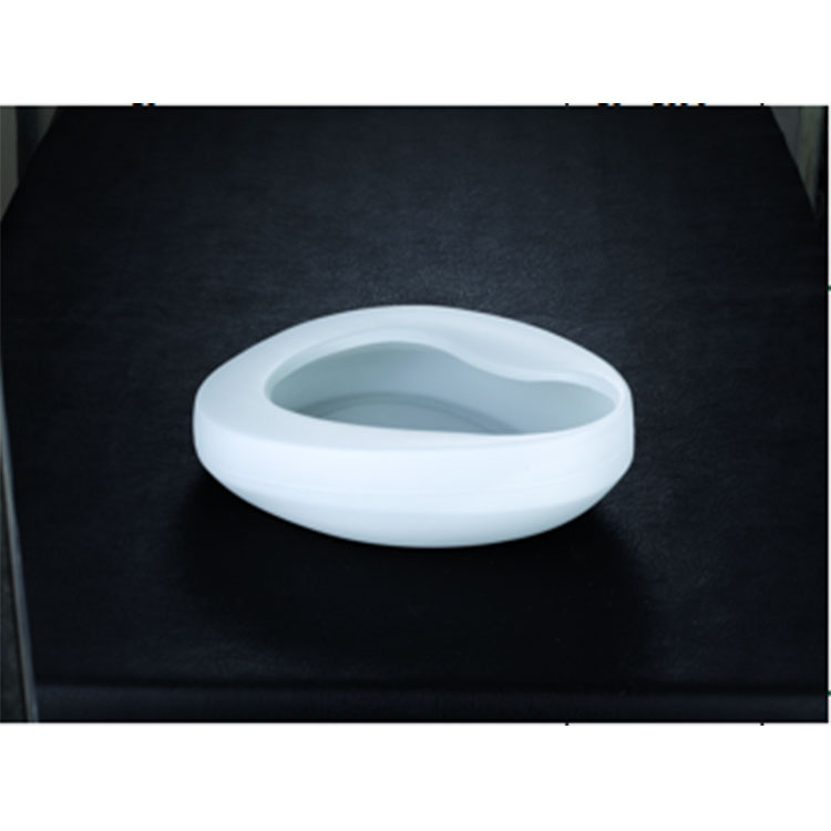 Medical Plastic Bed pan Disposable with or without Cover for Patient