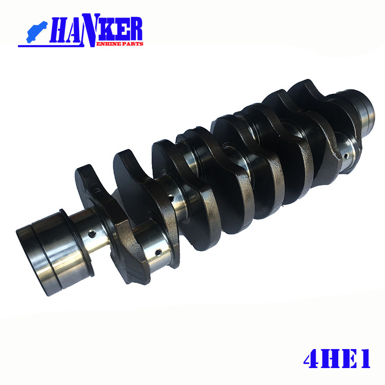 8-94396-737-3 4HE1 Crankshaft For High Quaity Isuzu Spare Parts 8943967373
