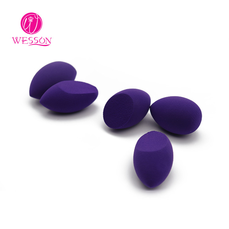 Antibacterial Blue 3pc Makeup Beauty Sponge