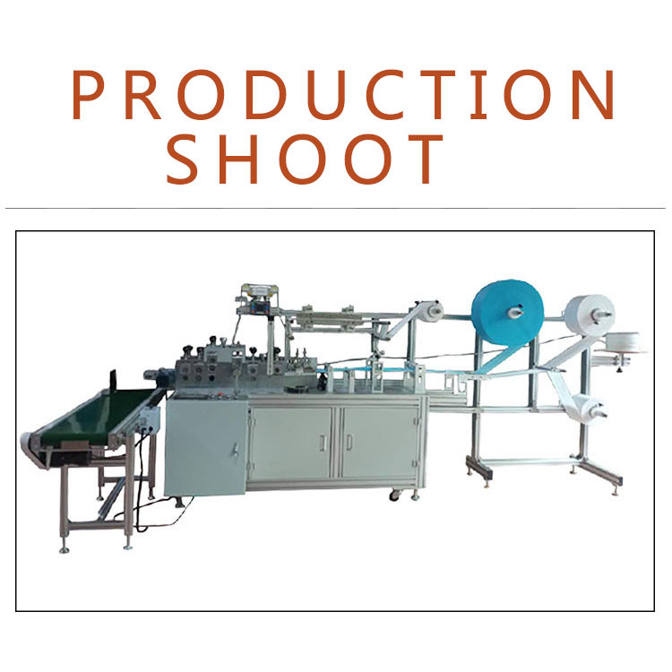 Ultrasonic 3 Ply Face Mask Making Machine High Speed 220 V 50 Hz