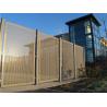 Buy cheap Waterproof Metal Wire Mesh Fencing 2mm Aluminium Perforated Panels from wholesalers