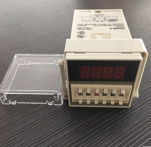 DH48S-2Z 12vdc 24vdc 220vac 380vac Digital Timer 6 time range adjustable 0.1s~99h on-delay time relay