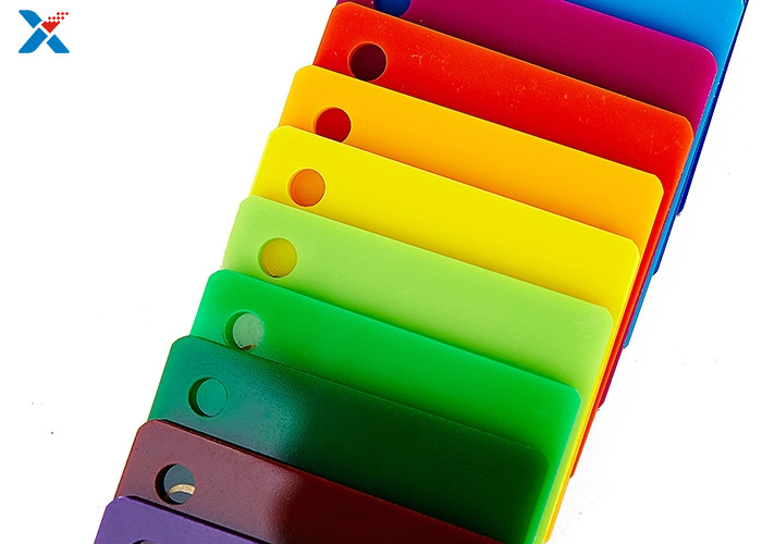 Blue Plexiglass Acrylic Sheet Large Thick Plastic Perspex Plate