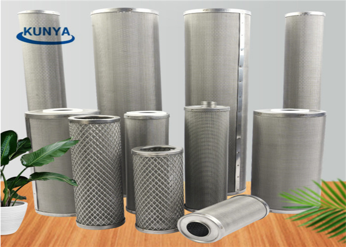 316l Stainless Steel Porous Sintered Metal Filter Elements