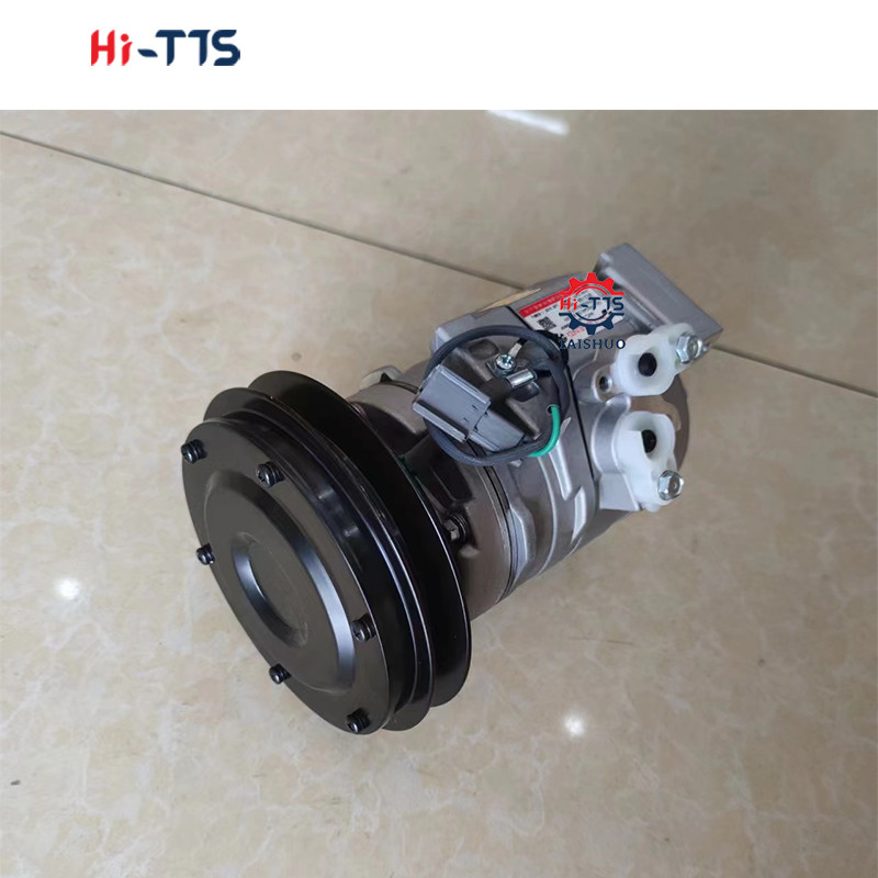 833989-1190 447220-3540 447220-4053 Compressor for D4D 24V 10S15C Excavator Parts