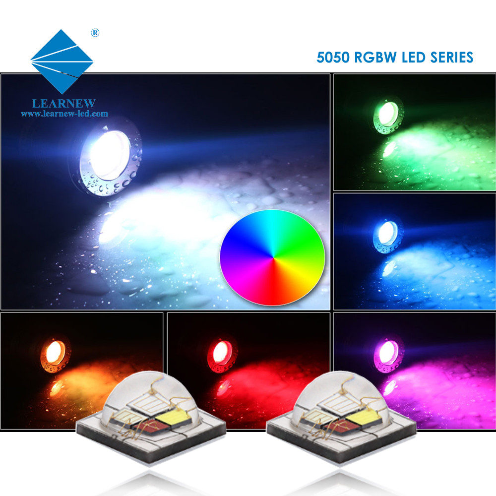 RGB High Power SMD LED Chips , 3535 5050 5054 6064 LED SMD Chip