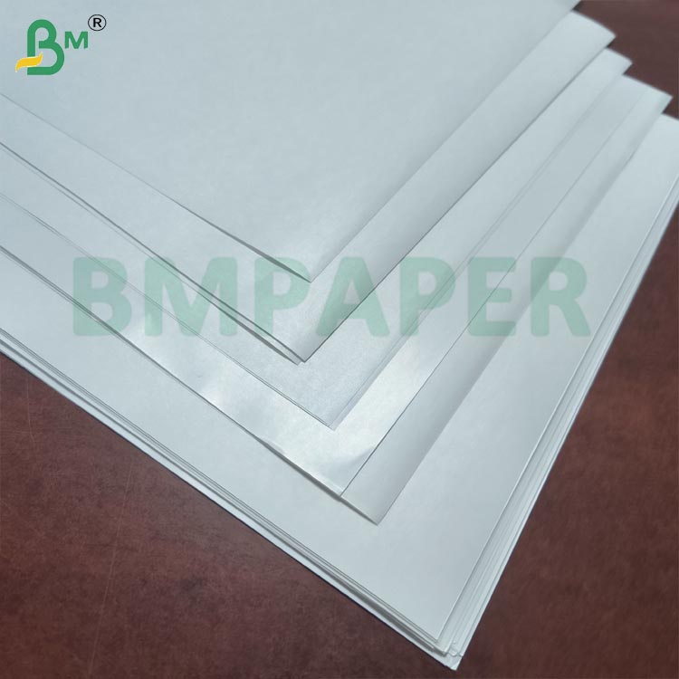 High Gloss One SIde Coated Art Paper 70gsm For labelling