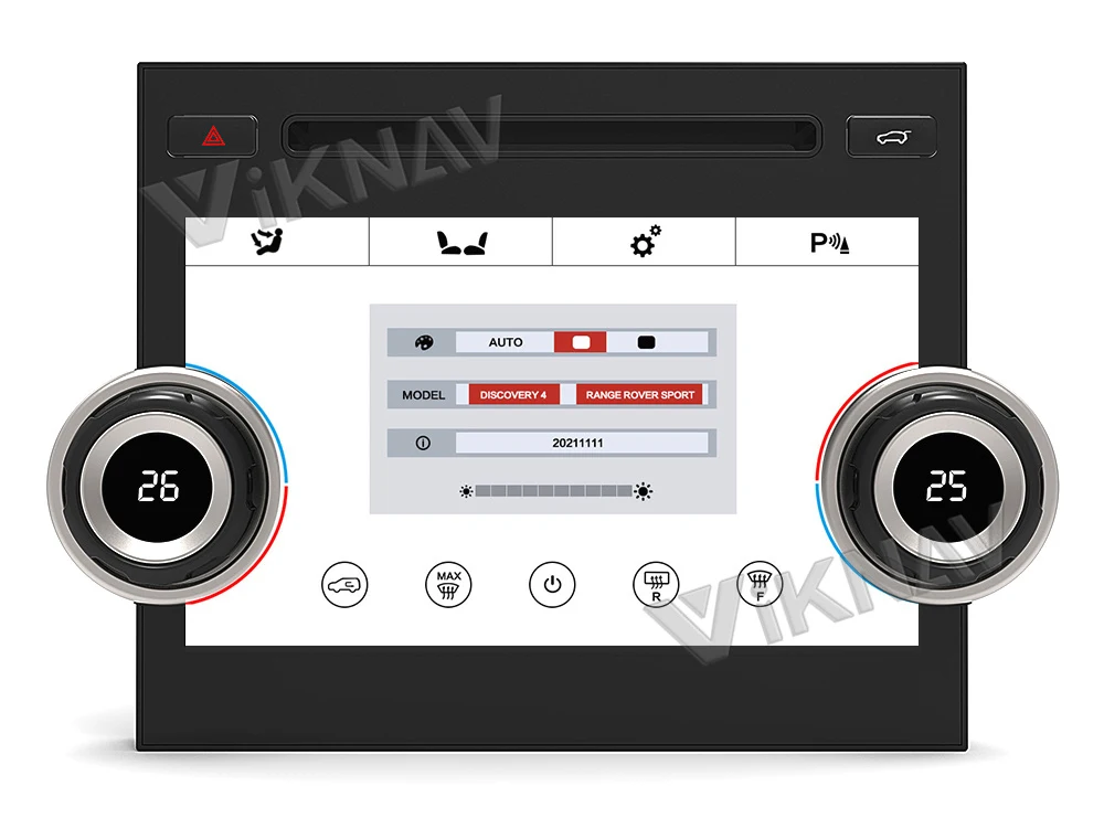 10.4 Inch Newest Generation AC Screen For Land Rover Range Sport L320 2009-2013 Air Condition Board Climate Control LCD