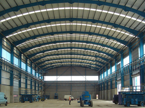 Sustainable Steel Structure Factory Customized Lightweight Steel Construction