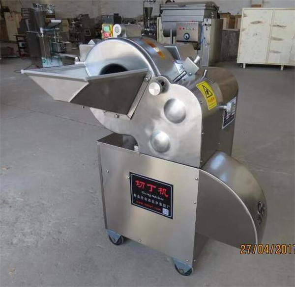 Vegetable cube cutting machine,potato dicing machine, carrot cube cutting machine