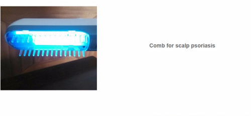 UVB Phototherapy Light Therapy Treatment For Psoriasis