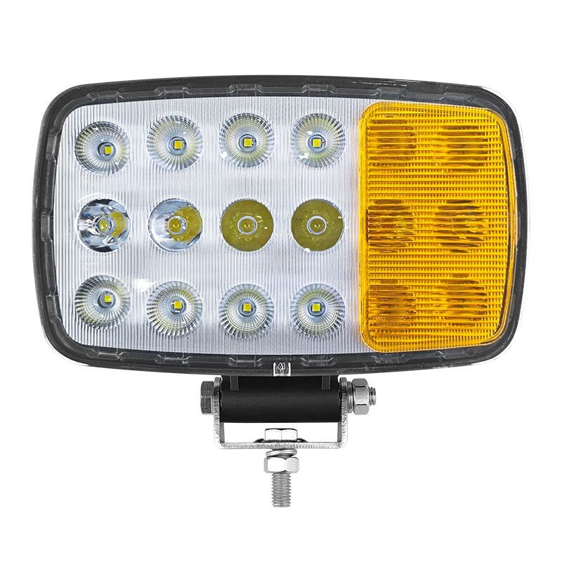 High Power Tractor Light 10-32V LED Headlight for Agriculture Machinery