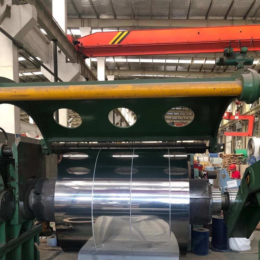 Cold Rolled Hot Rolled 201 Stainless Slit Coil 200 Series 300 Series