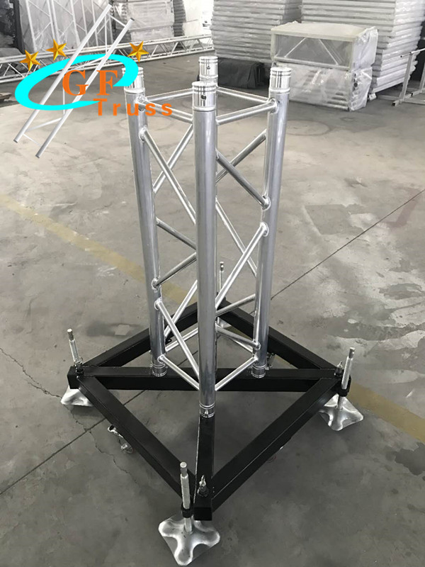 OEM Moving Light 24"x24" 6082 Aluminum Truss Base Plate