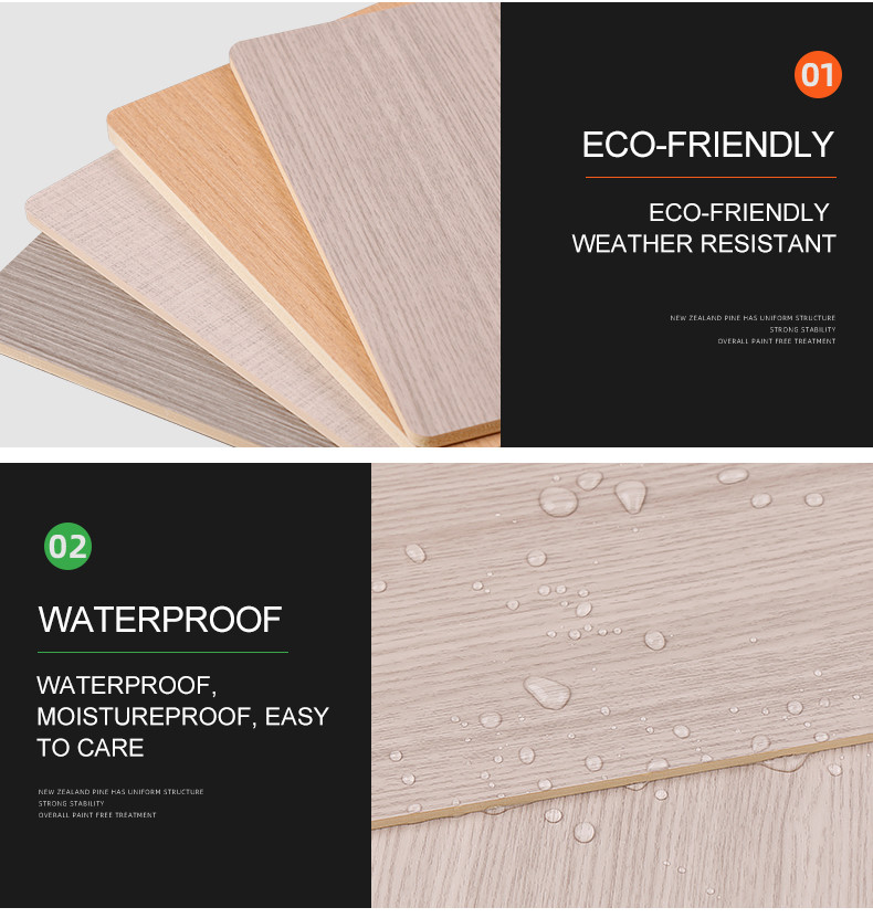 Modern Luxury Interior Decoration Wood Veneer Wall Panel 5mm 8mm