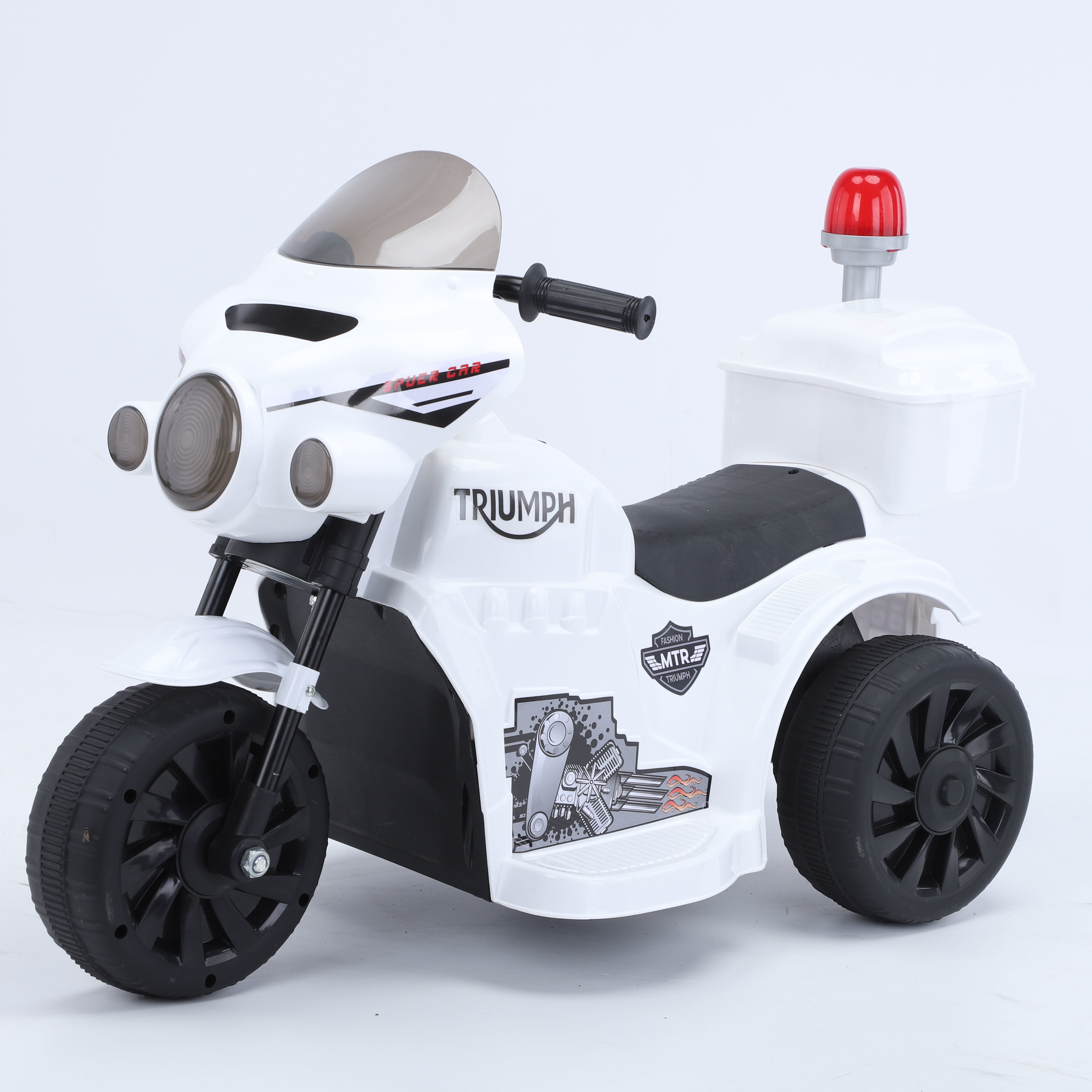 6V 4A Enjoy Outdoors Kids Electric Motorcycle Safe Educational Parent Child Time