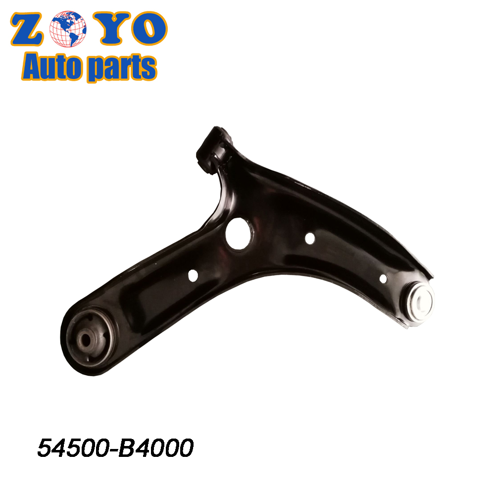 Front Lower Control Arm 54500-B4000 for Hyundai I10 2014-2016 Car Fitment Suspension