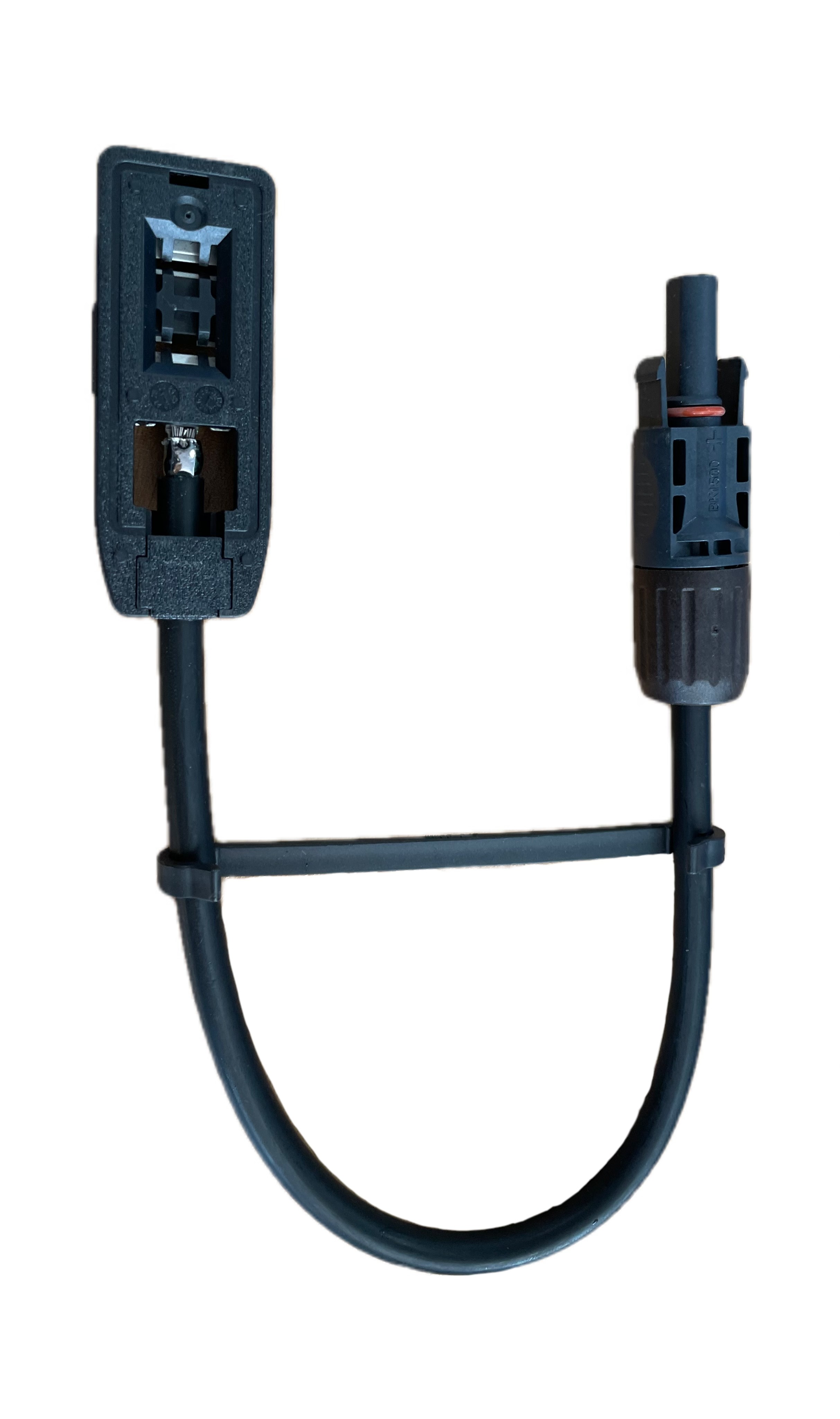 IP68 Waterproofing PV Panel Junction Box V-0 Flame Resistance Black