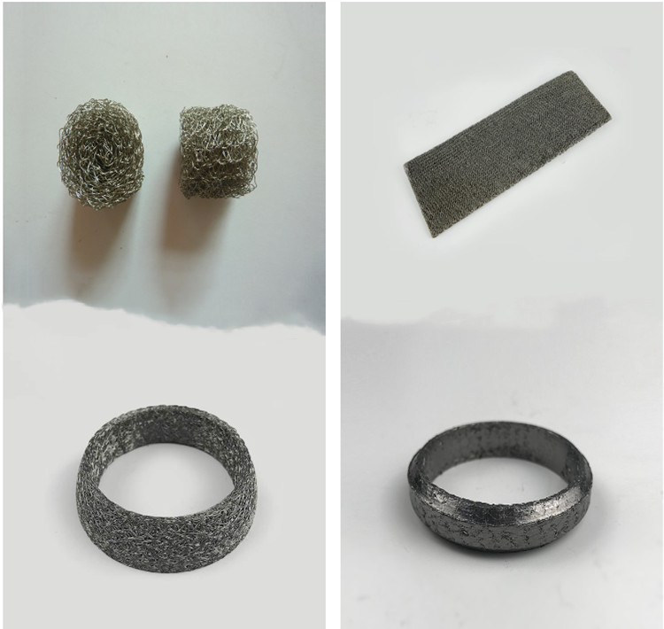Fine Filtration Woven Metal Mesh Strainer With ODM OK 0.11mm Wire Diameter