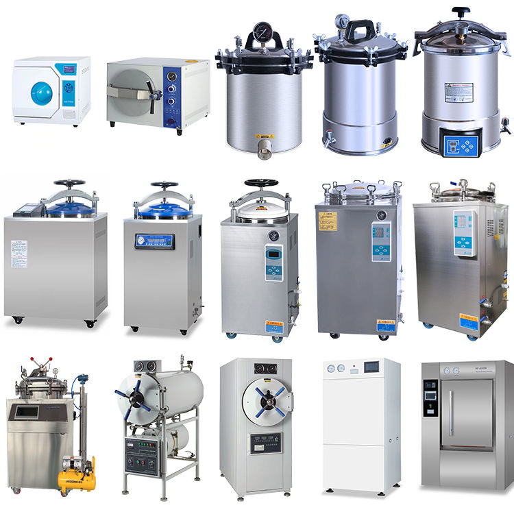 Automatic Food Sterilizer Autoclave 150 L Vertical 760*760*1280mm