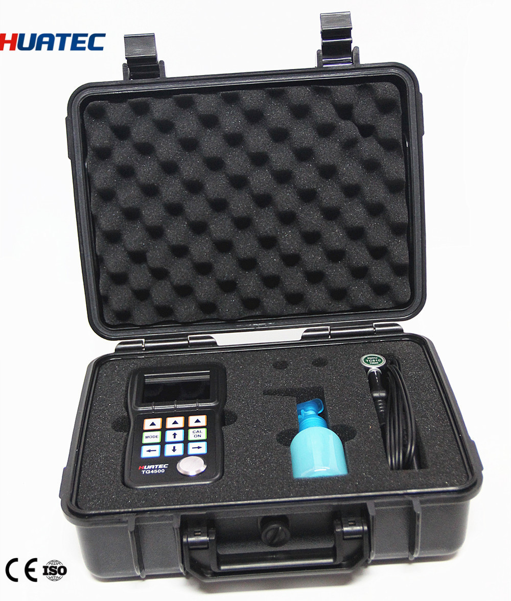 2.4 Color Display Have Echo Pattern Coating Ultrasonic Thickness Gauge