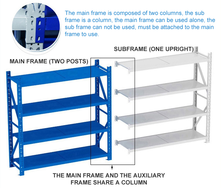  Heavy Duty Pallet Rack Selective Pallet Rack Warehouse Storage Racking