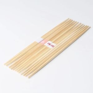 100% Natural Premium Japanese Traditional Style Disposable Bamboo Chopsticks