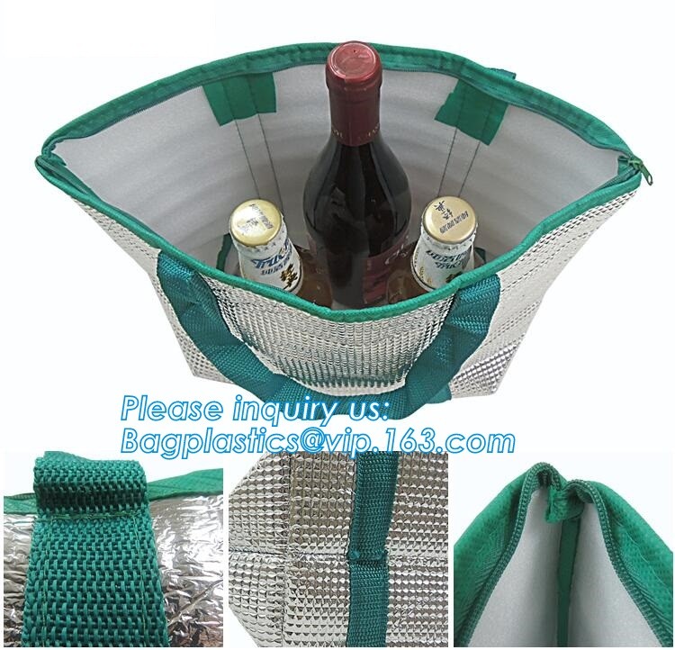 cooler bag waterproof oxford shoulder bag ice pack thermal picnic lunch box vehicle insulation bag for meal drinks pack