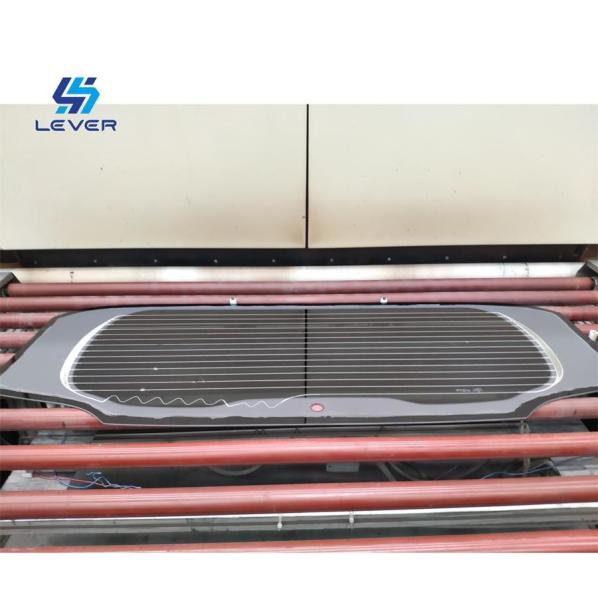 Automotive Backlites Glass Tempering Furnace double curvature glass with gravity