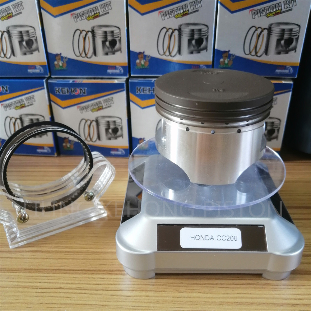 Wear Resistant Honda Motorcycle Pistons