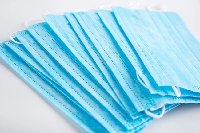 Sterile Ffp3 Surgical Respirator Medical Facemasks Disposable Surgery Mask